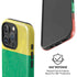 Lithuania Flag Distressed iPhone 16 Pro Magsafe Impact Case